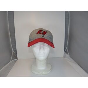 Tampa Bay‎ Buccaneers Hat Season Pass Member Men's Adjustable Gray Red
